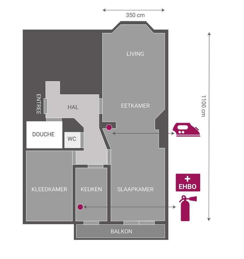 Casa More Rotterdam - Luxueus Compleet Appartement In Hippe Buurt Vlakbij Centrum المظهر الخارجي الصورة